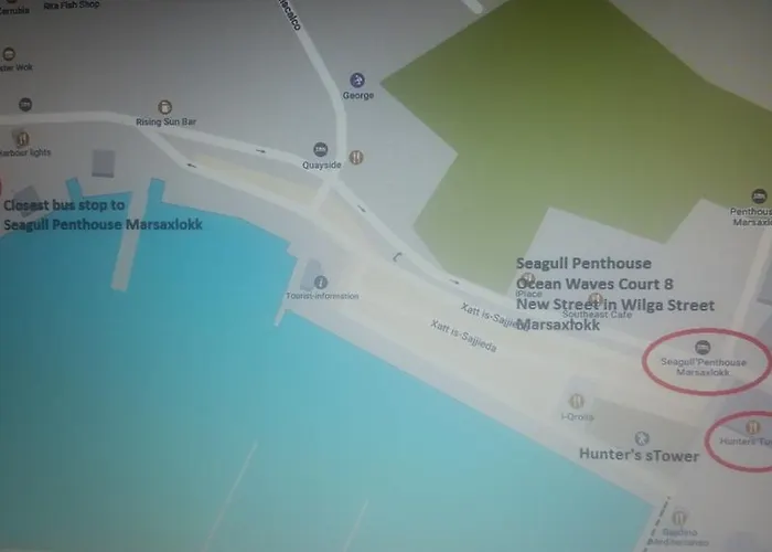 Seagull Penthouse Apartamento