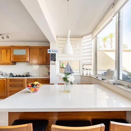 דירה Seagull Penthouse *