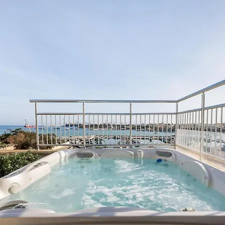 Seagull Penthouse Marsaxlokk