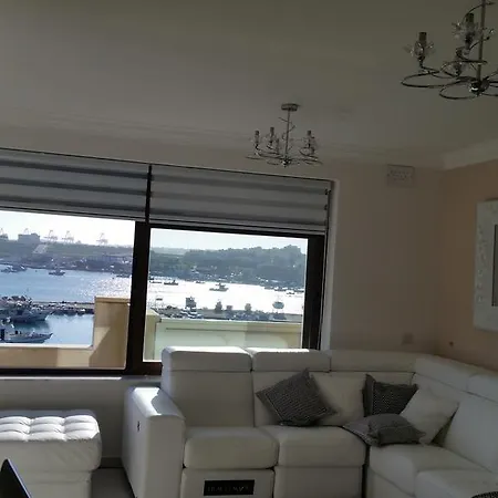 Seagull Penthouse Apartamento Marsaxlokk