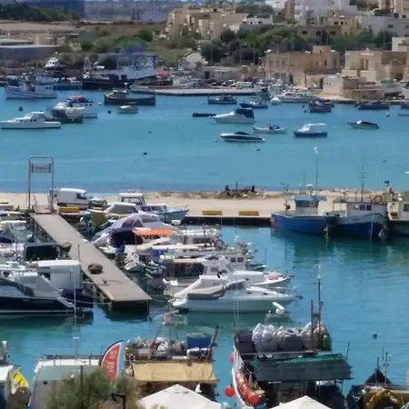 Apartmán Seagull Penthouse Marsaxlokk