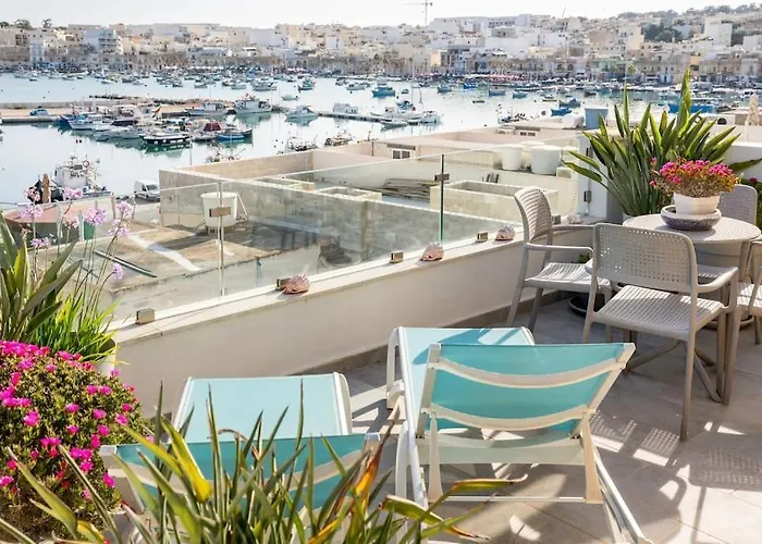 Seagull Penthouse Marsaxlokk