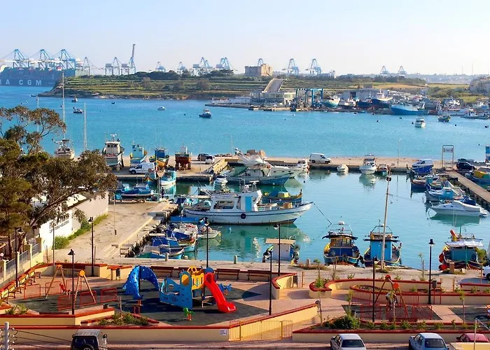 Seagull Penthouse Marsaxlokk
