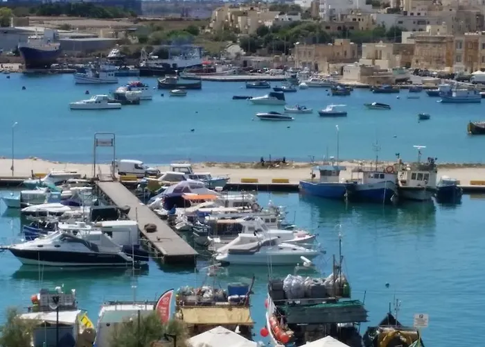 Appartement Seagull Penthouse Marsaxlokk