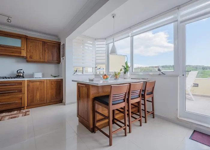 Appartement Seagull Penthouse Marsaxlokk